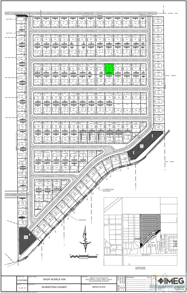 Lot 44 All Terrain Avenue Billings MT 59106