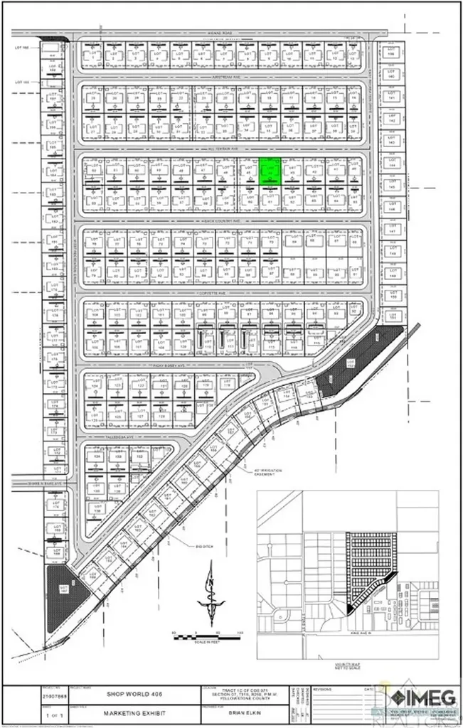 Lot 44 All Terrain Avenue Billings MT 59106