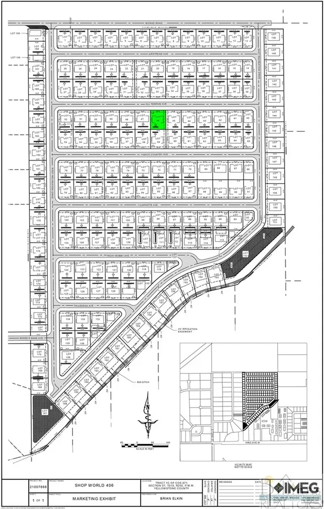 Lot 46 All Terrain Avenue Billings MT 59106