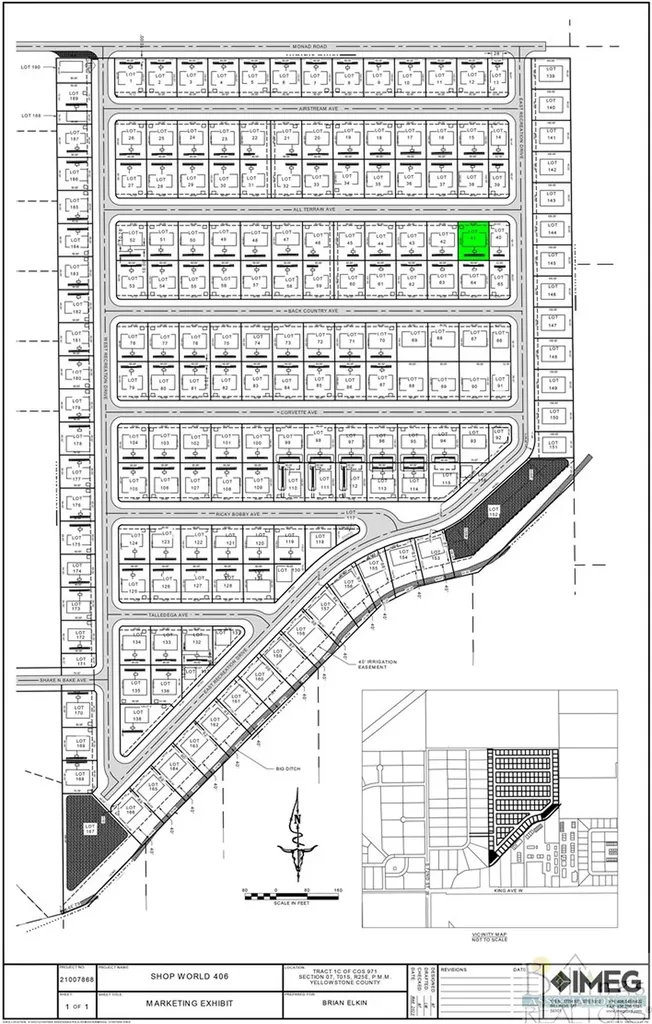 Lot 41 All Terrain Avenue Billings MT 59106