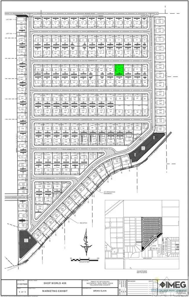 Lot 43 All Terrain Avenue Billings MT 59106