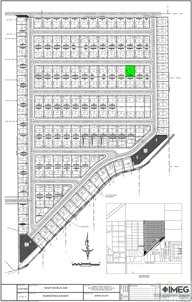 Lot 42 All Terrain Avenue Billings MT 59106