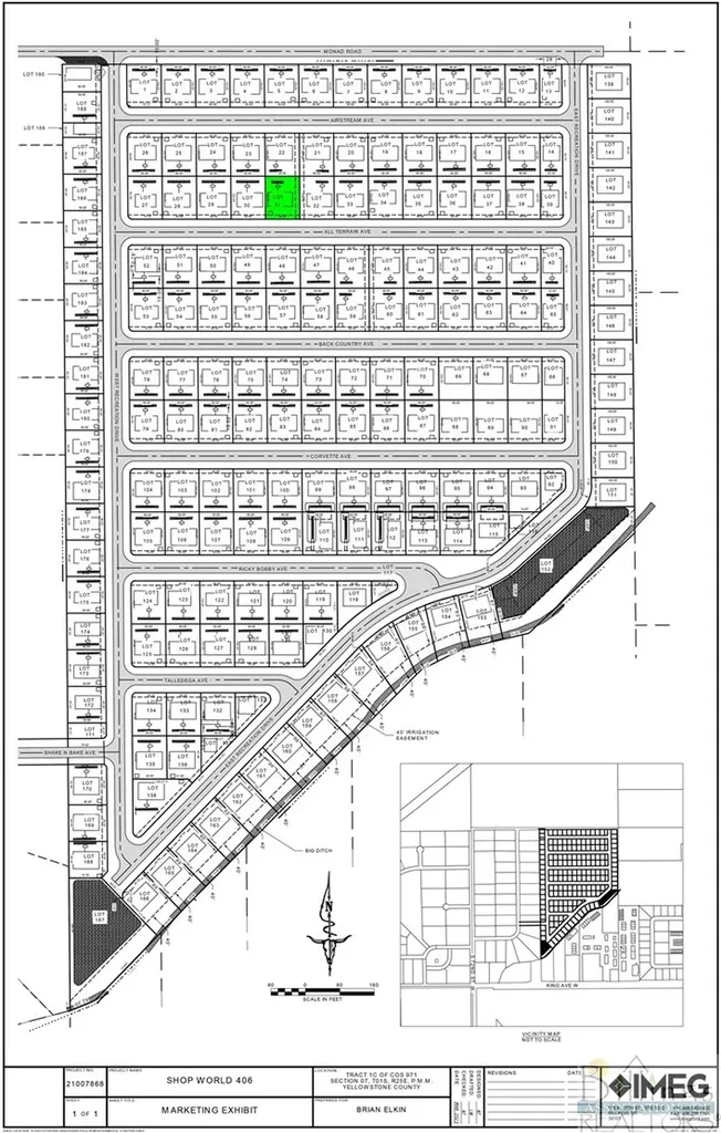 Lot 31 All Terrain Avenue Billings MT 59106