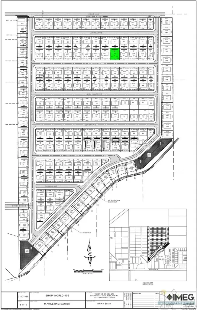 Lot 35 All Terrain Avenue Billings MT 59106
