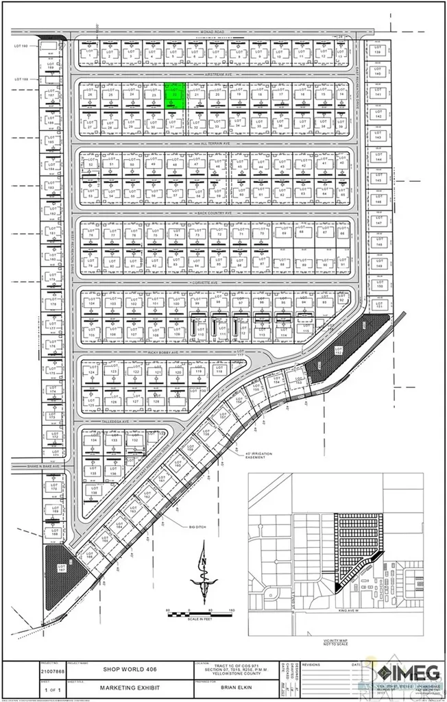Lot 22 Airstream Avenue Billings MT 59106
