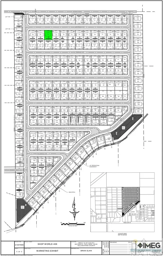 Lot 24 Airstream Avenue Billings MT 59106