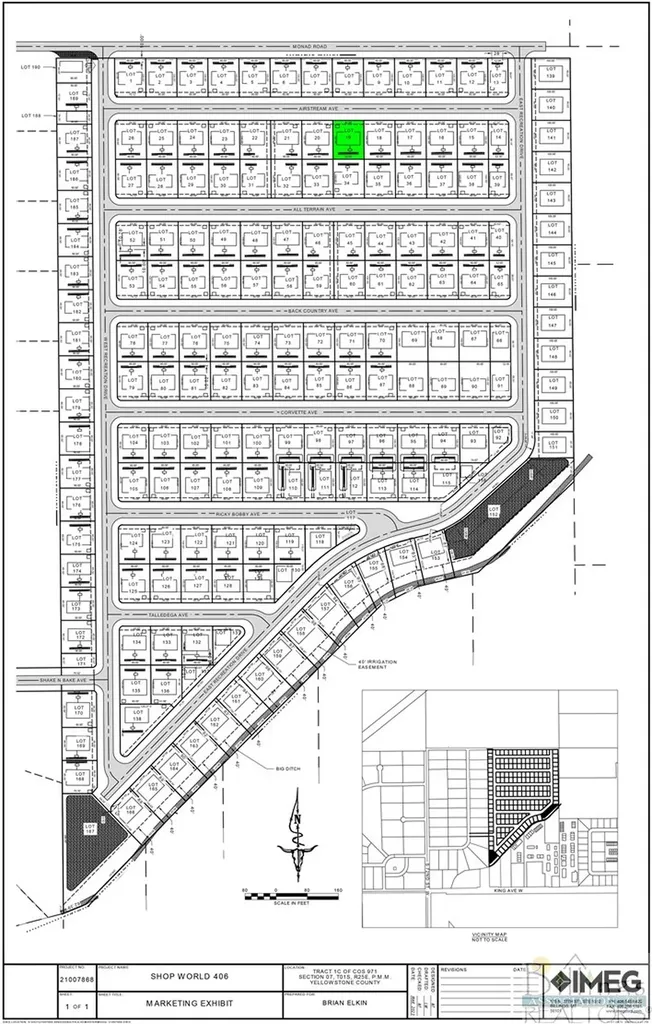 Lot 19 Airstream Avenue Billings MT 59106