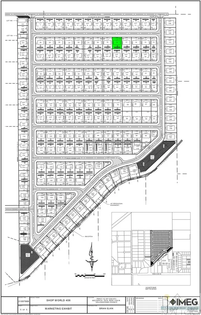 Lot 18 Airstream Avenue Billings MT 59106