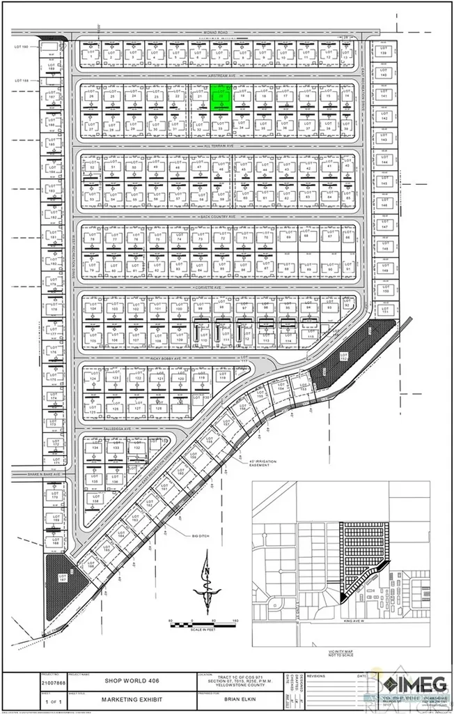Lot 20 Airstream Avenue Billings MT 59106