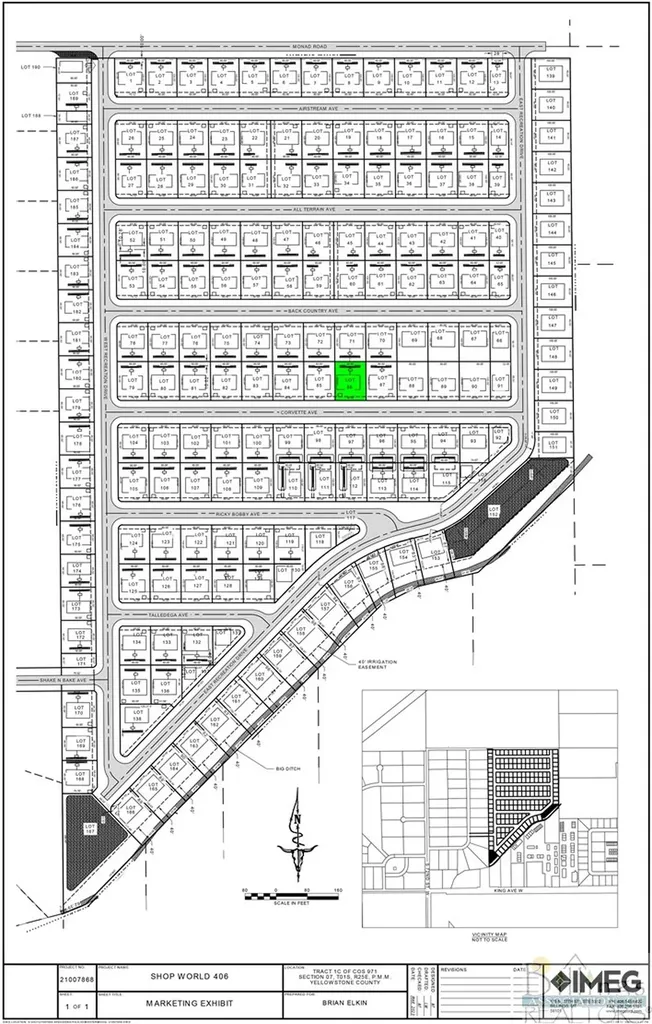 Lot 86 Corvette Avenue Billings MT 59106
