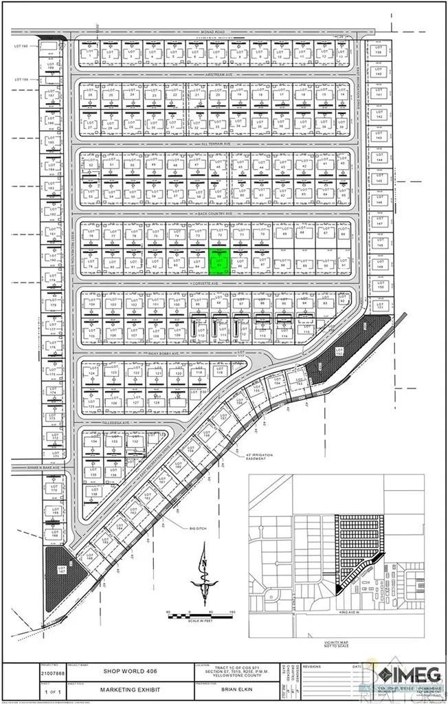 Lot 85 Corvette Avenue Billings MT 59106