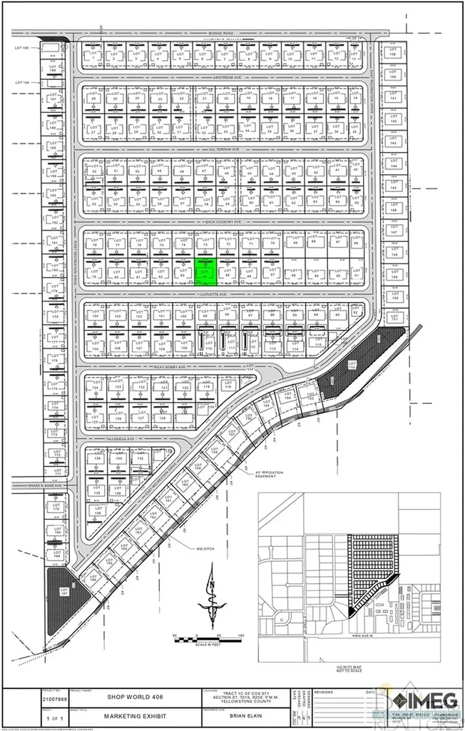 Lot 84 Corvette Avenue Billings MT 59106