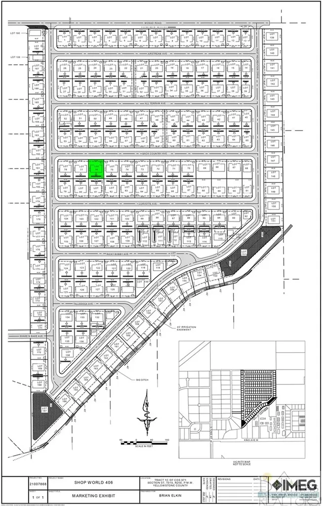 Lot 76 Backcountry Avenue Billings MT 59106