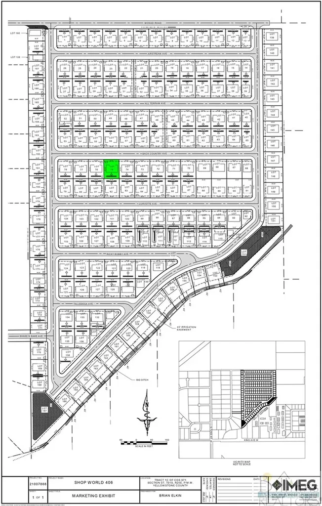 Lot 75 Backcountry Avenue Billings MT 59106