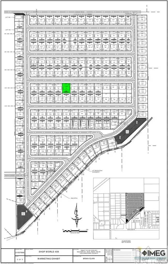 Lot 74 Backcountry Avenue Billings MT 59106