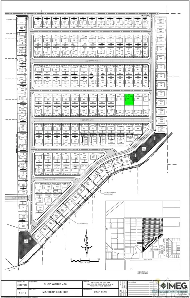 Lot 68 Backcountry Avenue Billings MT 59106