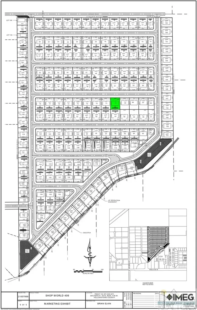 Lot 70 Backcountry Avenue Billings MT 59106
