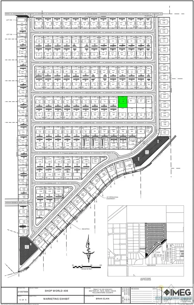 Lot 69 Backcountry Avenue Billings MT 59106