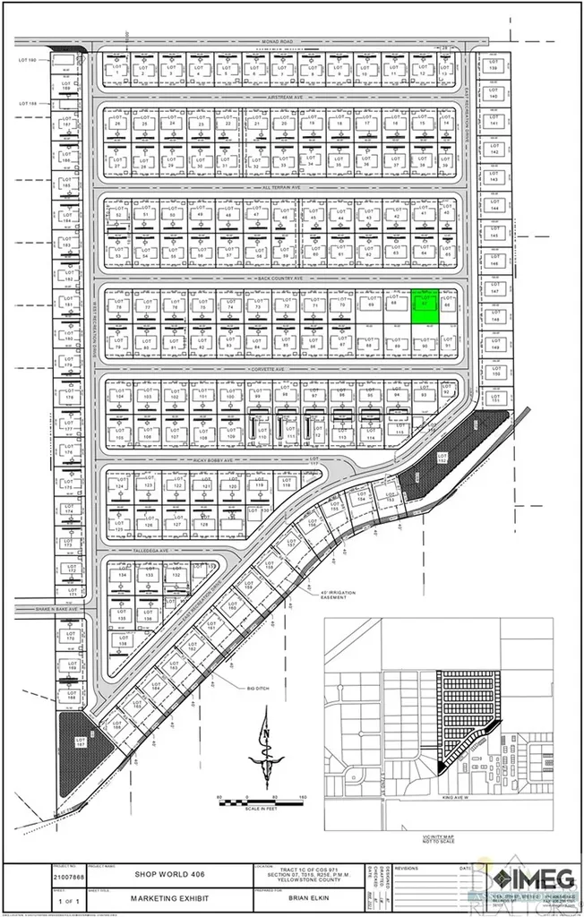 Lot 67 Backcountry Avenue Billings MT 59106