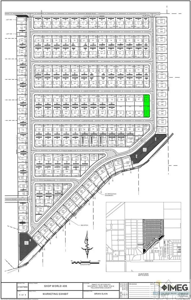 Lot 66 & 91 Backcountry Avenue Billings MT 59106