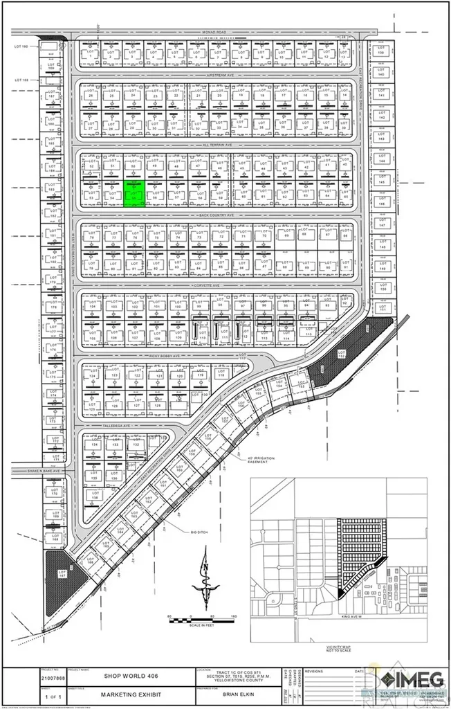 Lot 56 Backcountry Avenue Billings MT 59106
