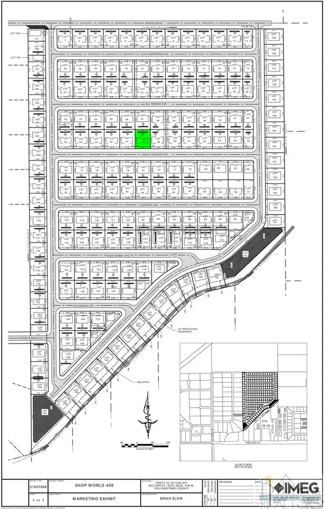 Lot 58 Backcountry Avenue Billings MT 59106