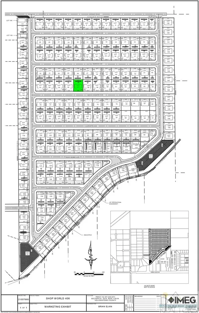 Lot 57 Backcountry Avenue Billings MT 59106