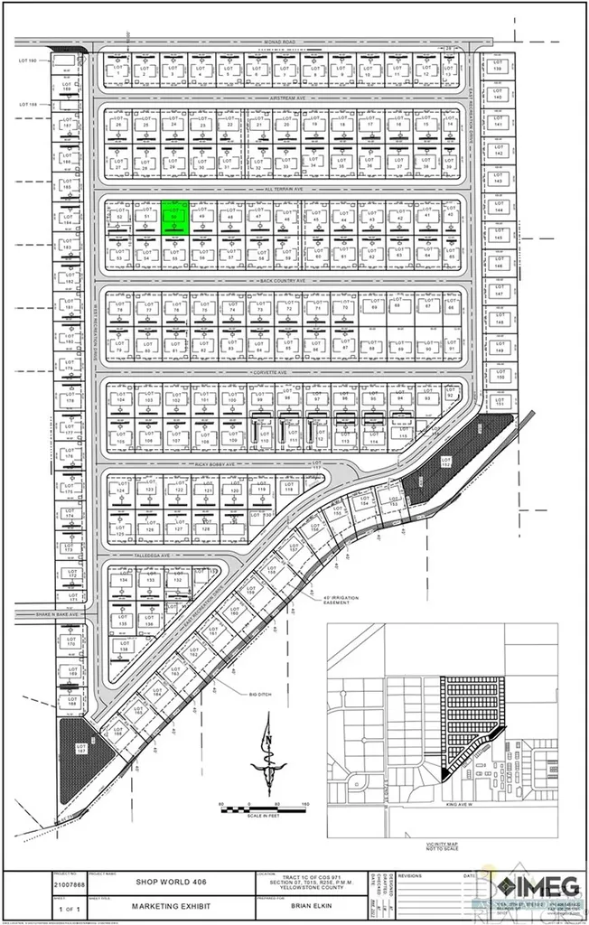 Lot 50 All Terrain Avenue Billings MT 59106