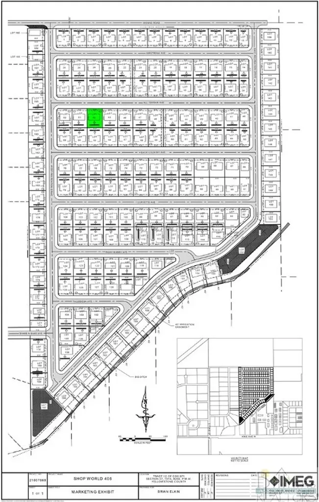 Lot 50 All Terrain Avenue Billings MT 59106