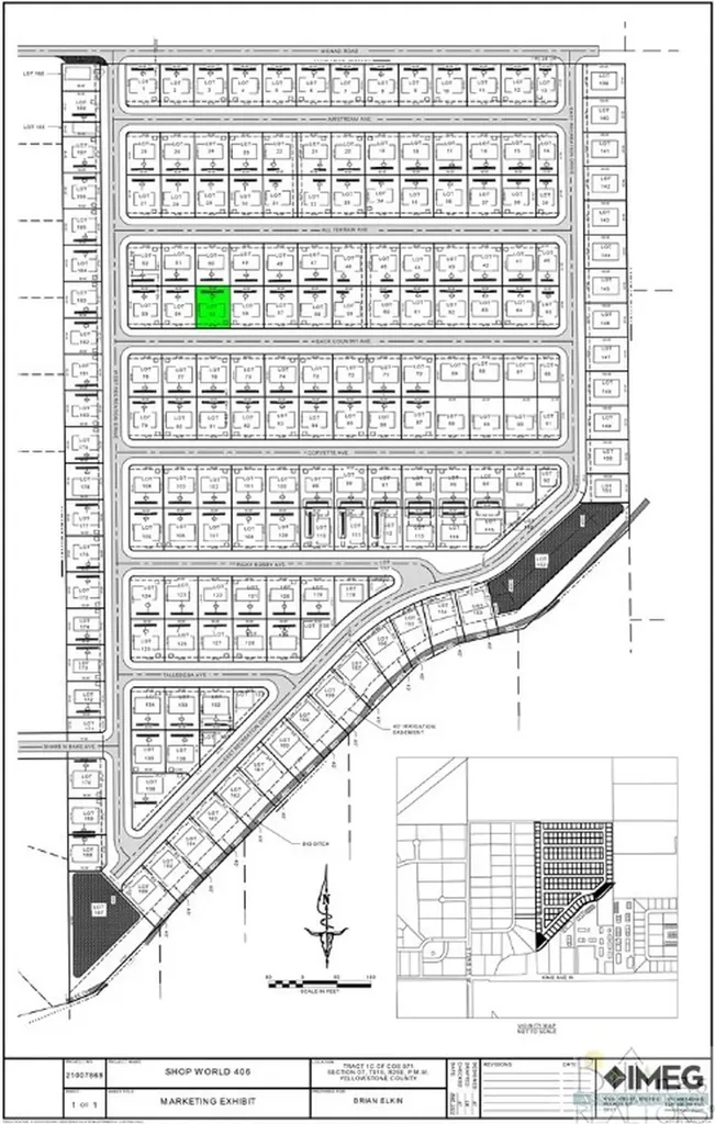 Lot 55 Backcountry Avenue Billings MT 59106
