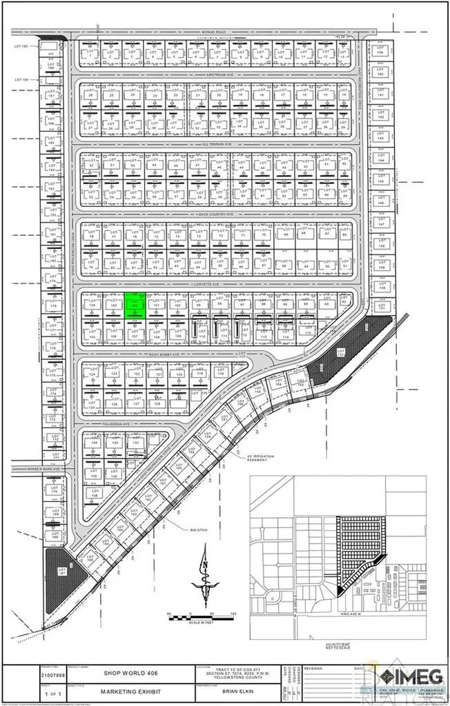 Lot 102 Corvette Avenue Billings MT 59106