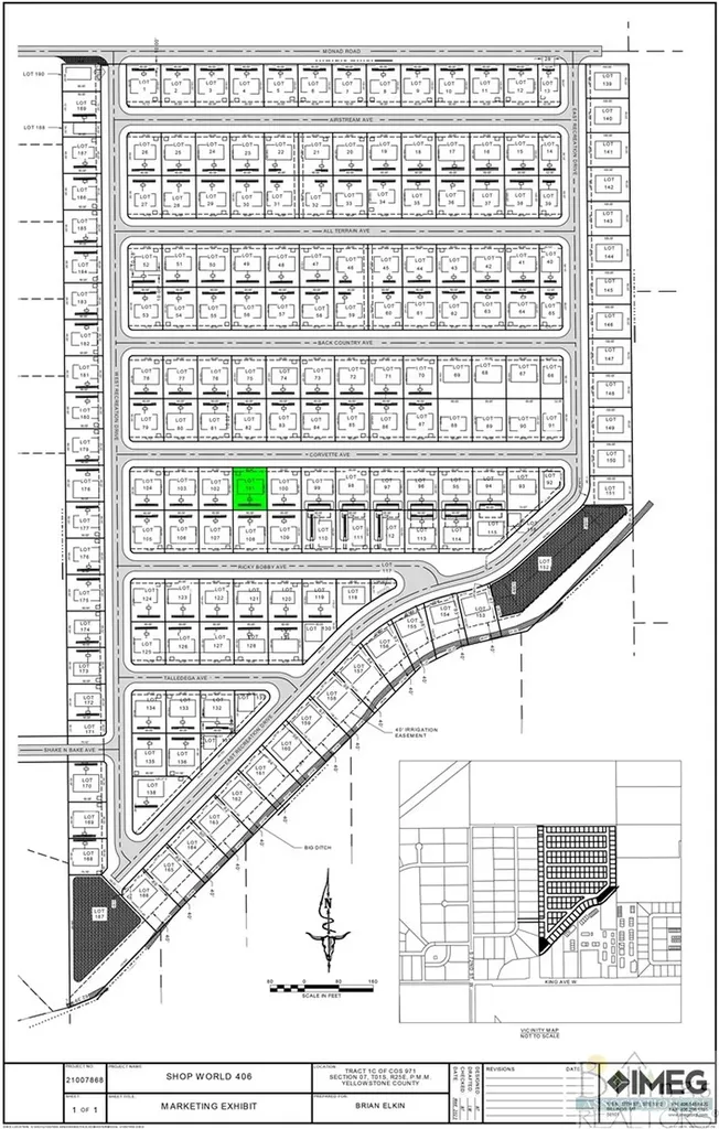 Lot 101 Corvette Avenue Billings MT 59106