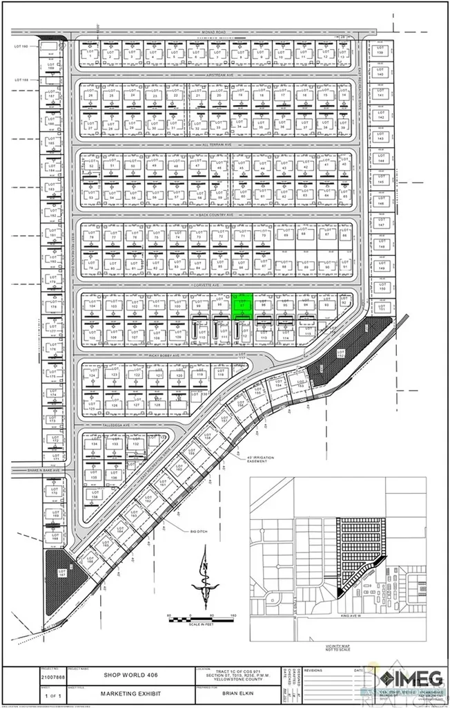 Lot 97 Corvette Avenue Billings MT 59106