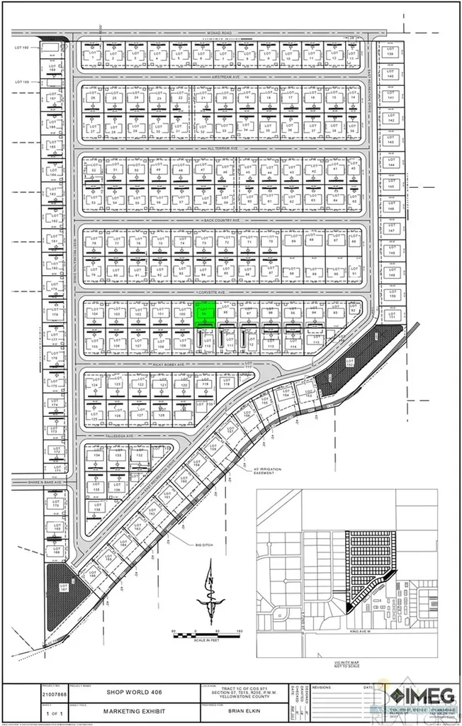 Lot 99 Corvette Avenue Billings MT 59106