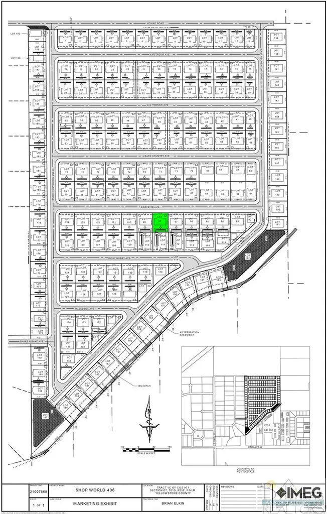 Lot 98 Corvette Avenue Billings MT 59106
