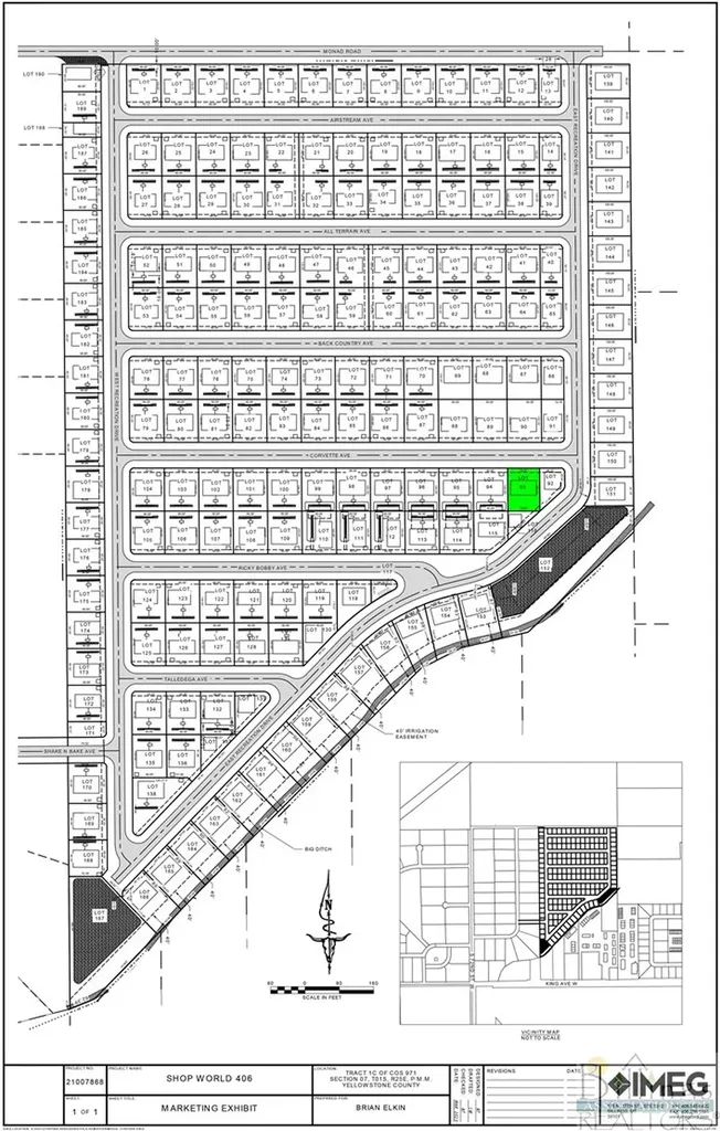 Lot 93 Corvette Avenue Billings MT 59106