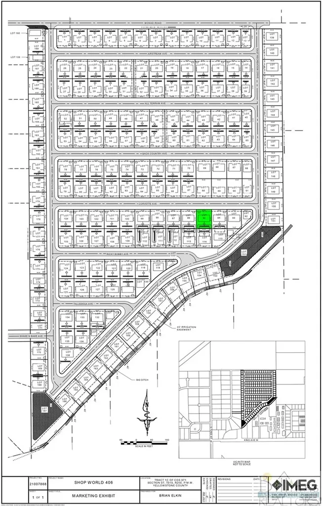 Lot 95 Corvette Avenue Billings MT 59106