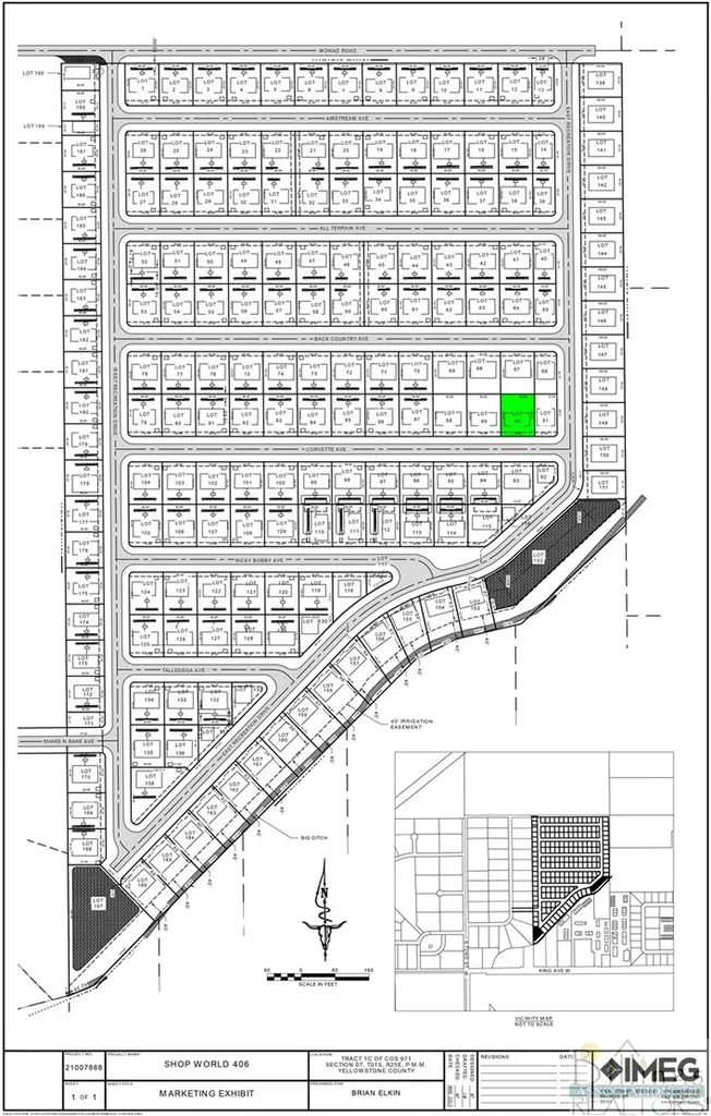 Lot 90 Corvette Avenue Billings MT 59106