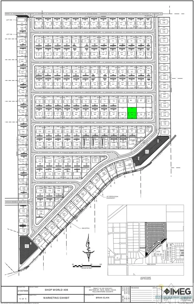 Lot 89 Corvette Avenue Billings MT 59106