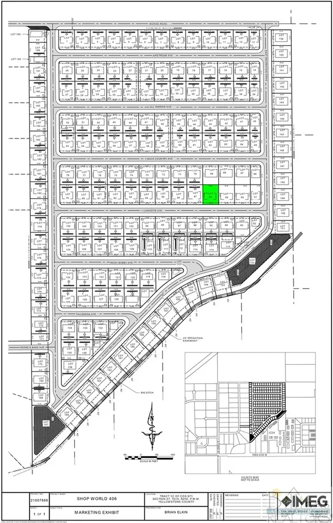 Lot 88 Corvette Avenue Billings MT 59106