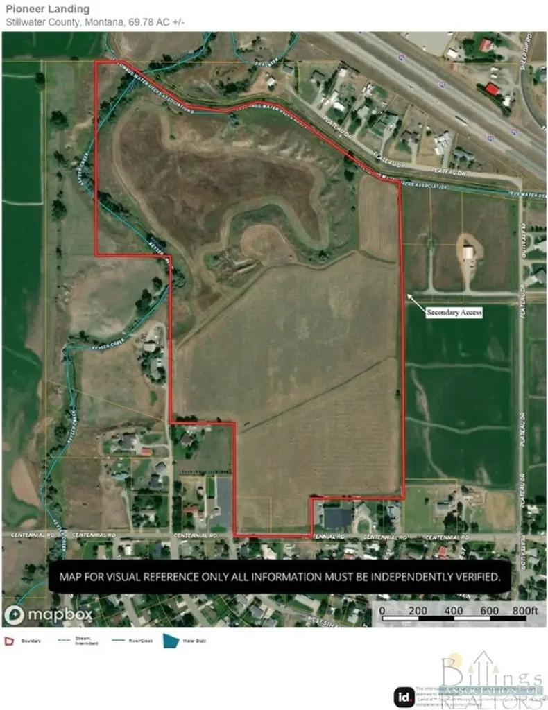 Tbd Centennial Road Columbus MT 59019