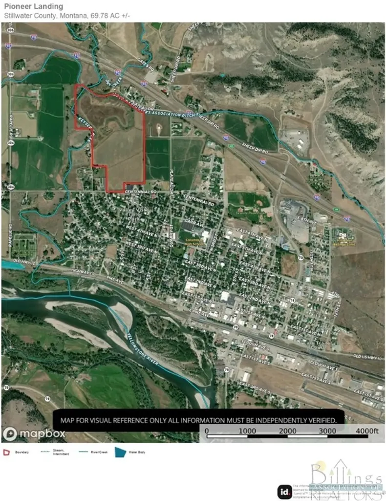 Tbd Centennial Road Columbus MT 59019