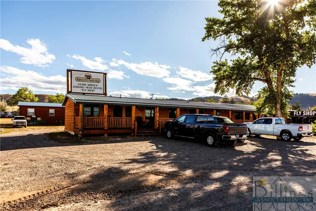 61 1st Street E Fort Smith MT 59035