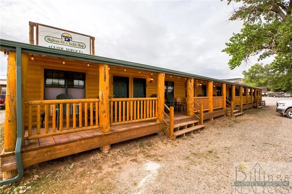 61 1st Street E Fort Smith MT 59035