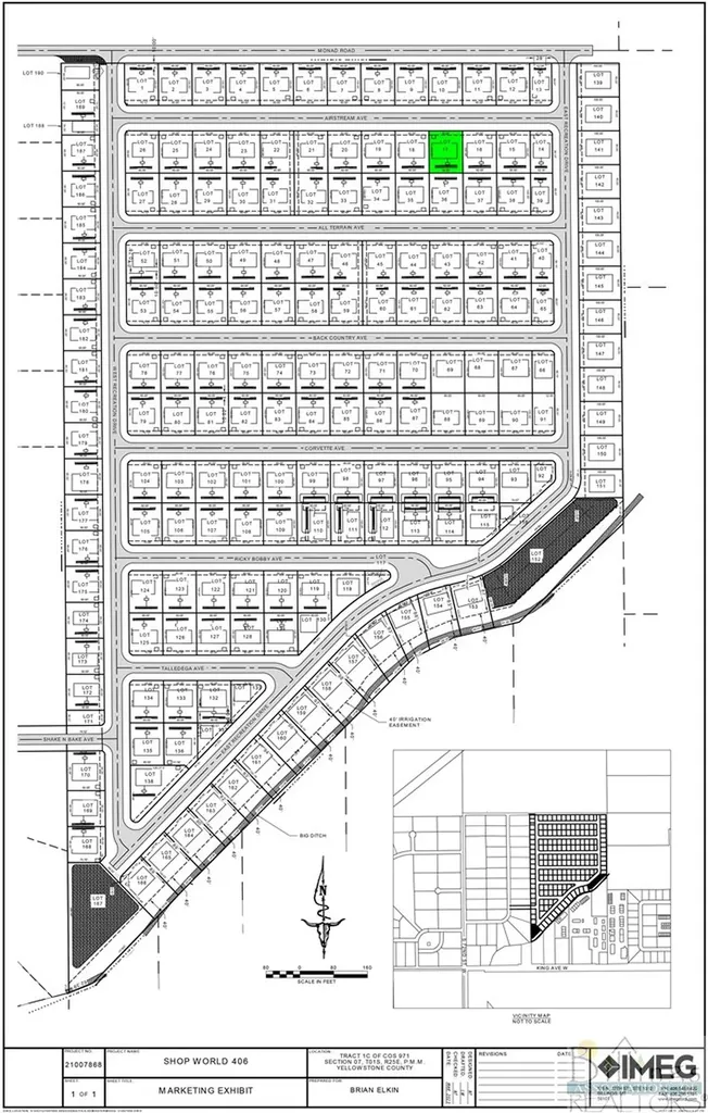Lot 17 Airstream Avenue Billings MT 59106