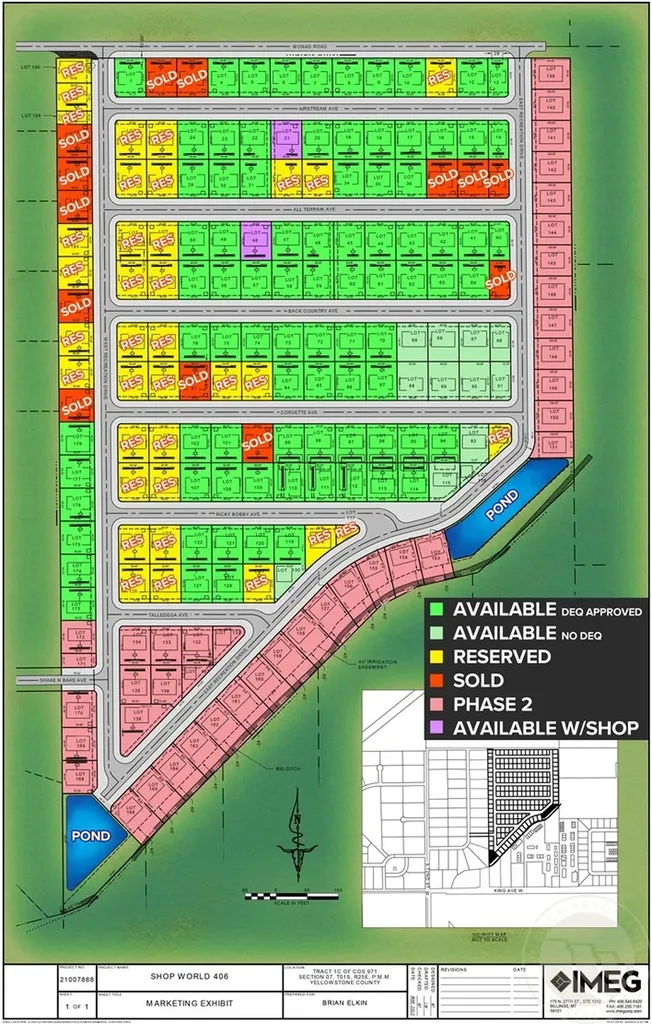 Lot 16 Airstream Avenue Billings MT 59106
