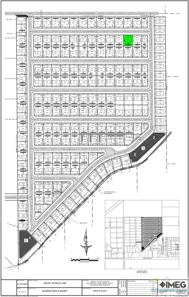 Lot 16 Airstream Avenue Billings MT 59106