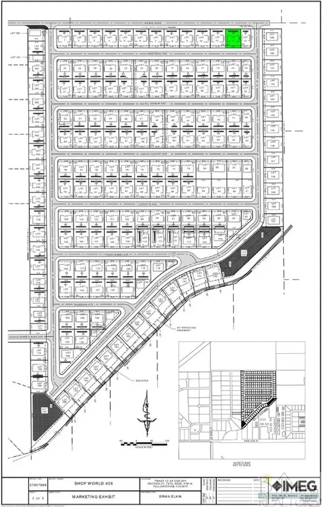 Lot 12 Airstream Avenue Billings MT 59106