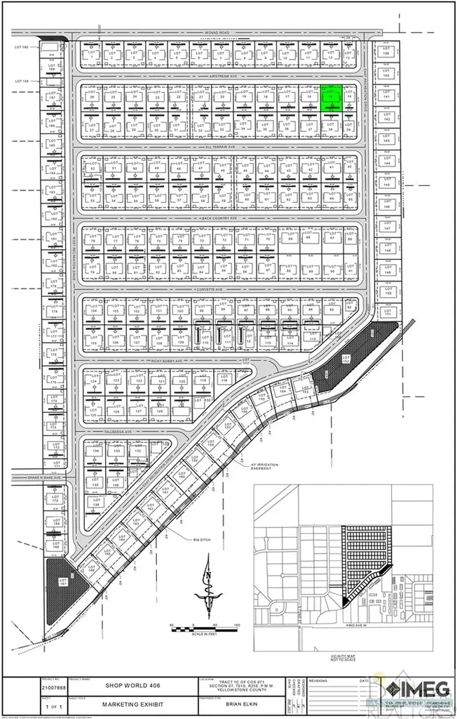 Lot 15 Airstream Avenue Billings MT 59106