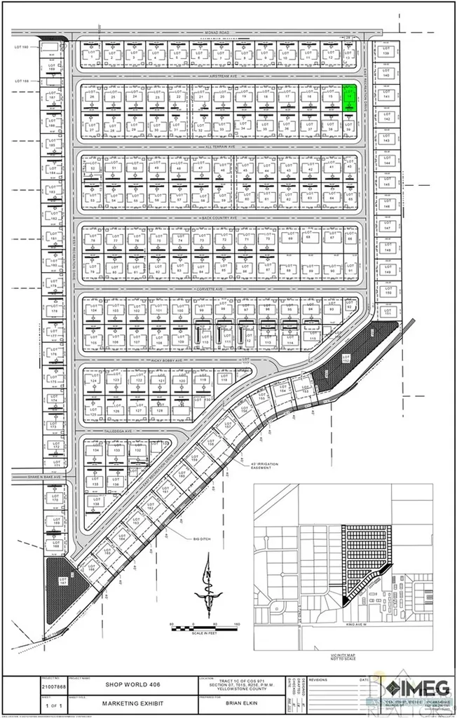Lot 14 Airstream Avenue Billings MT 59106